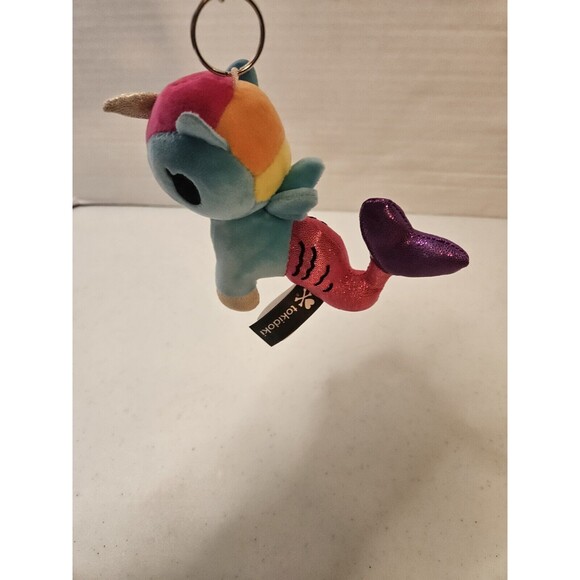 Tokidoki Mermicorn Plush Clip-On Collectibles Mystery Blind Bag Blue Pink - Picture 6 of 8